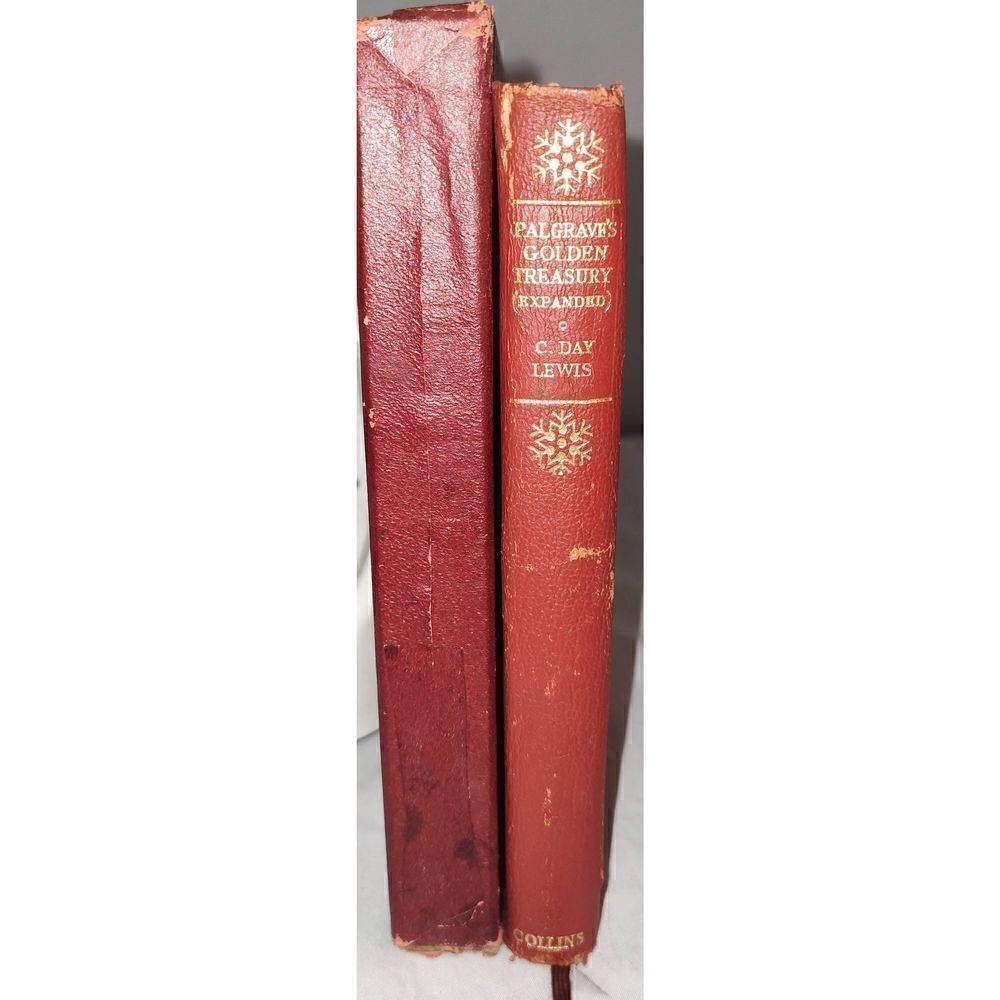 Palgrave's Golden Treasury Expanded Version C. Day Lewis 1954 with book sleeve.